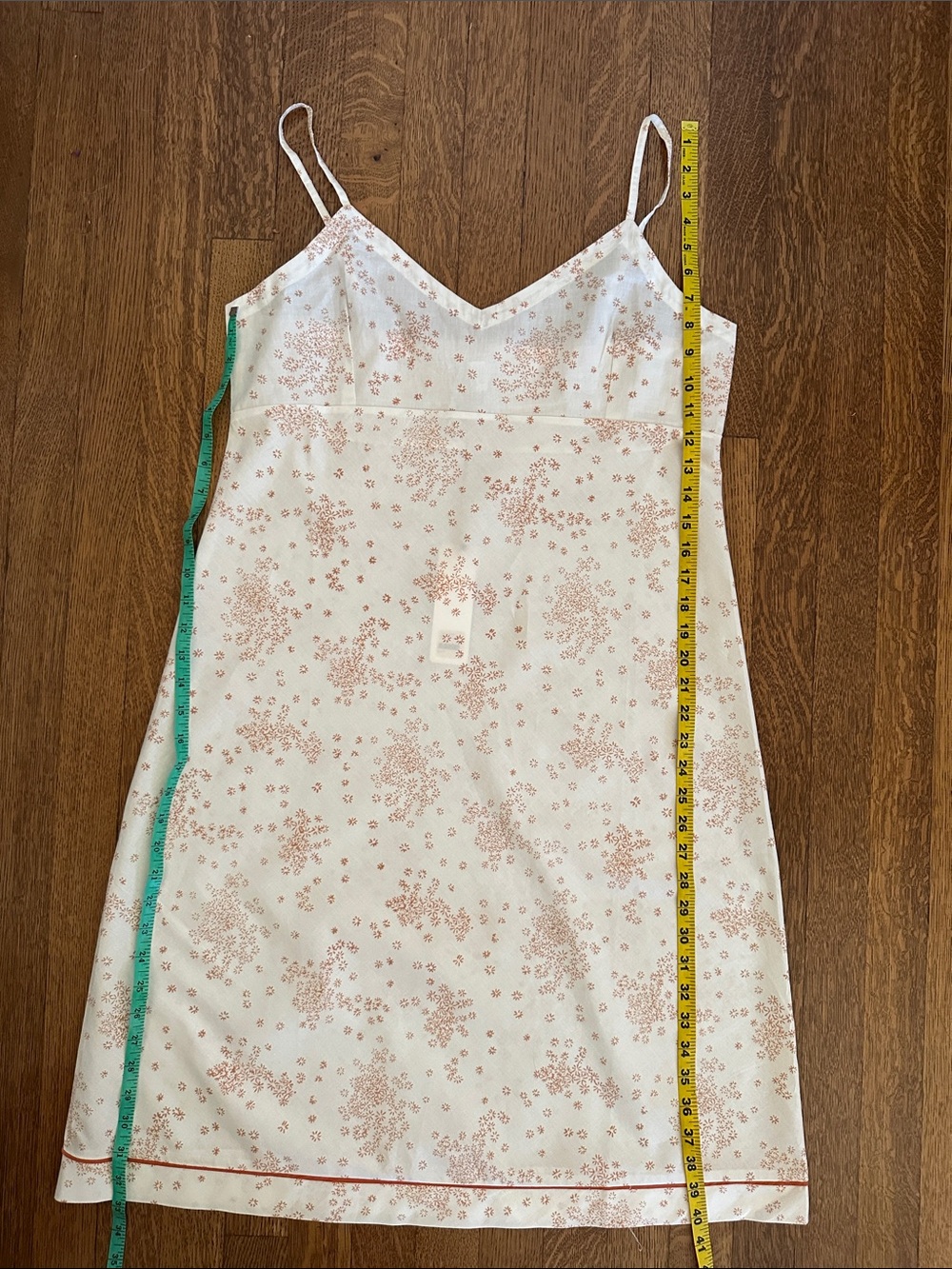 Kerry Cassill Slip Dress Coral Star - Picture 9 of 14